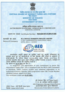 Awards & Certifications | Mittal Group